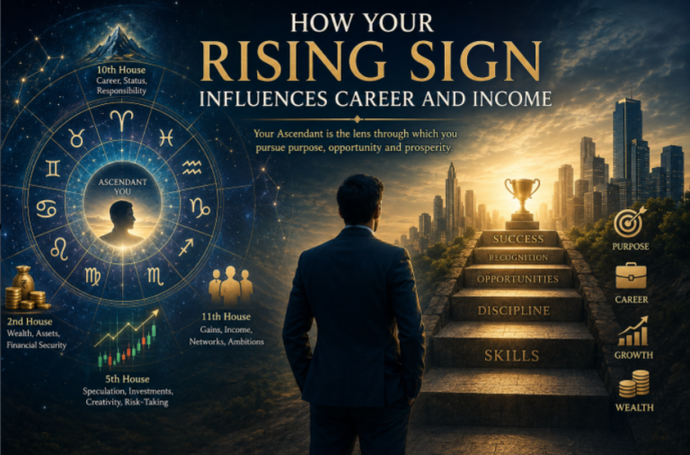 How Your Rising Sign Influences Career and Income